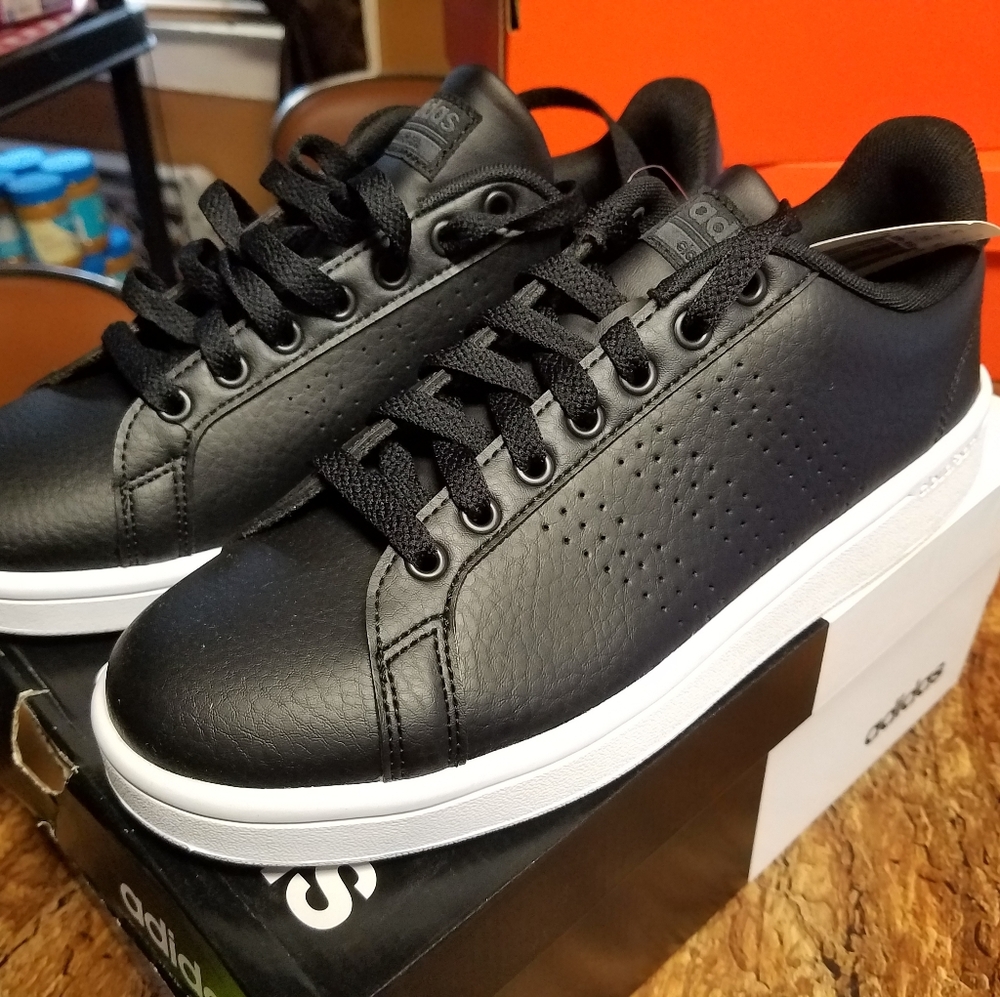 Adidas classic leather sneakers